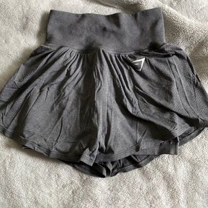 Vital seamless 1 in 2 shorts from gymshark